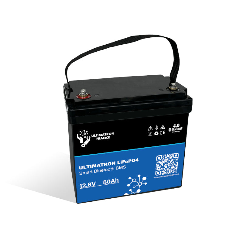 Ultimatron LiFePO4 Lithium Battery 12.8V 150Ah With Bluetooth And Smart BMS Integrated And Heater