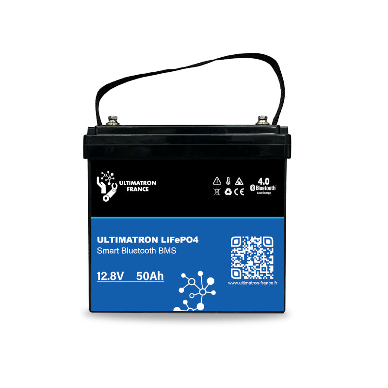 Ultimatron LiFePO4 Lithium Battery 12.8V 150Ah With Bluetooth And Smart BMS Integrated And Heater