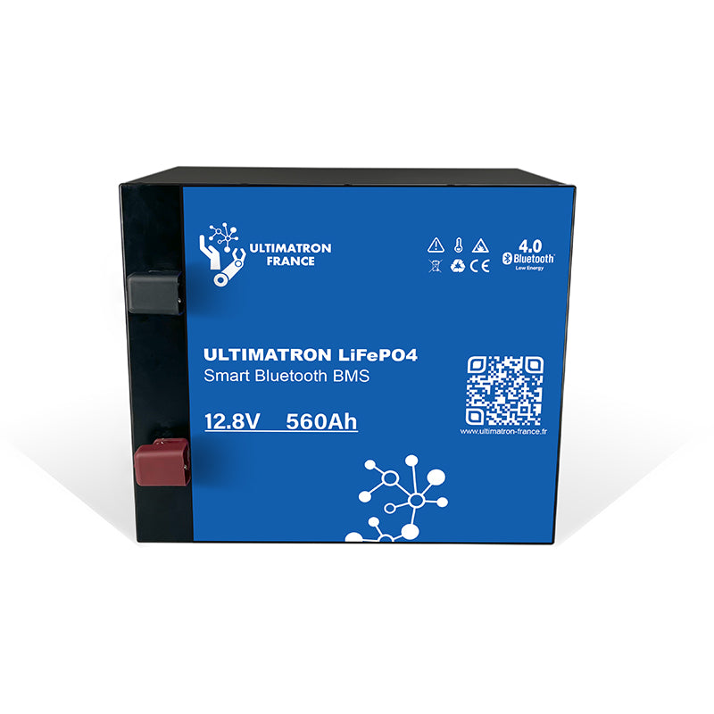 Ultimatron LiFePO4 Lithium Battery 12.8V 560Ah With Bluetooth And Smart BMS Integrated Dup