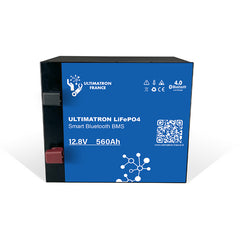 Ultimatron LiFePO4 Lithium Battery 12.8V 560Ah With Bluetooth And Smart BMS Integrated Dup