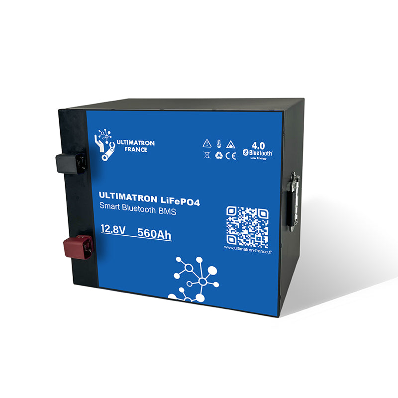 Ultimatron LiFePO4 Lithium Battery 12.8V 560Ah With Bluetooth And Smart BMS Integrated Dup